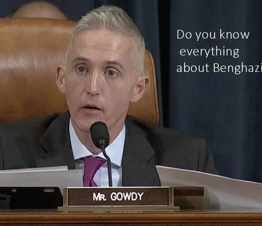 Trey Gowdy Admits Faking Clinton Emails To Make Her Look Guilty