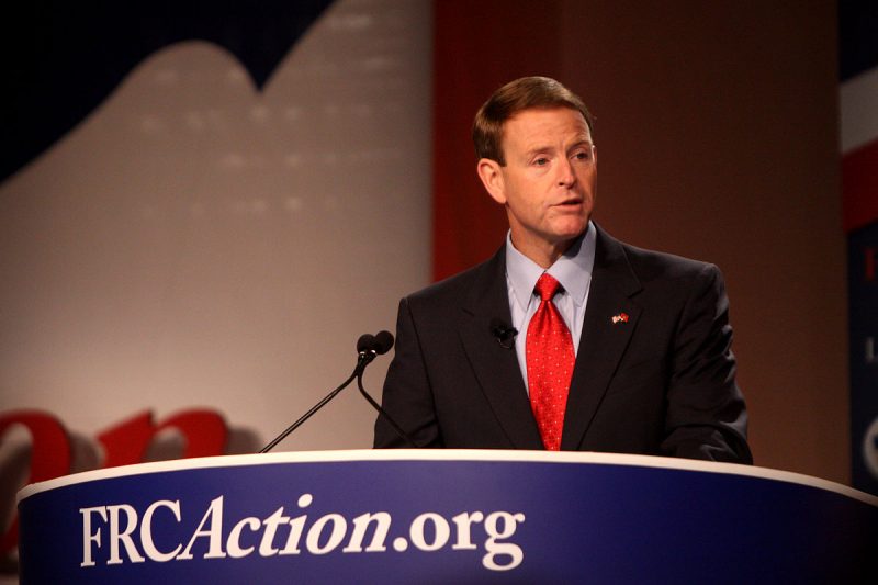 Tony Perkins, author of the conversion therapy plank (image courtesy Gage Skidmore, available under a Creative Commons BY-SA license)