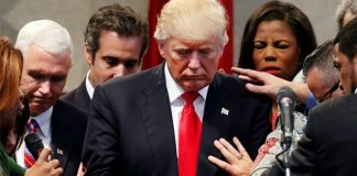 christianity today remove trump from office