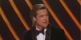 Brad Pitt Oscars Ainsley Earhartdt Fox News