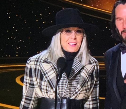 Diane Keaton Wore What The Hell She Wanted To The Oscars And Twitter Loves It Diane Keaton Oscars Academy Award outfit