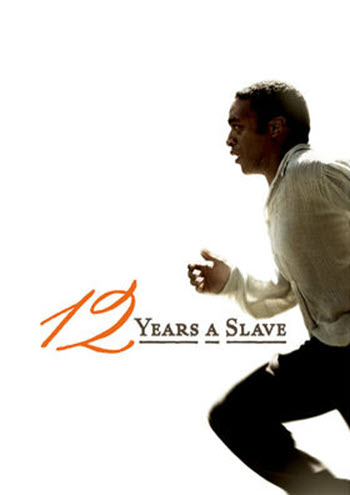 12 Years a Slave movie cover