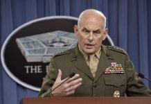 John Kelly Trump Ukraine call illegal defends Colonel Vindman
