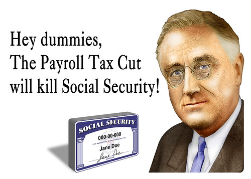 Trump’s Proposed Payroll Tax Cut May Look Good on the Surface–But… (Video)