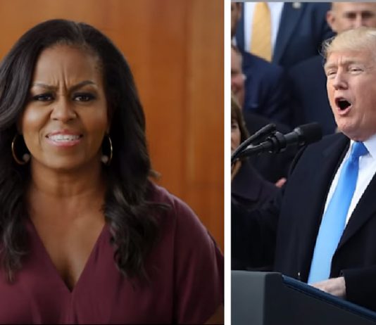 Audio Recording Surfaces of Trump Making Fun of Michelle Obama’s Looks
