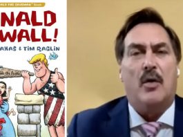 Mike Lindell MyPillow Donald Builds the Wall