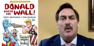 Mike Lindell MyPillow Donald Builds the Wall
